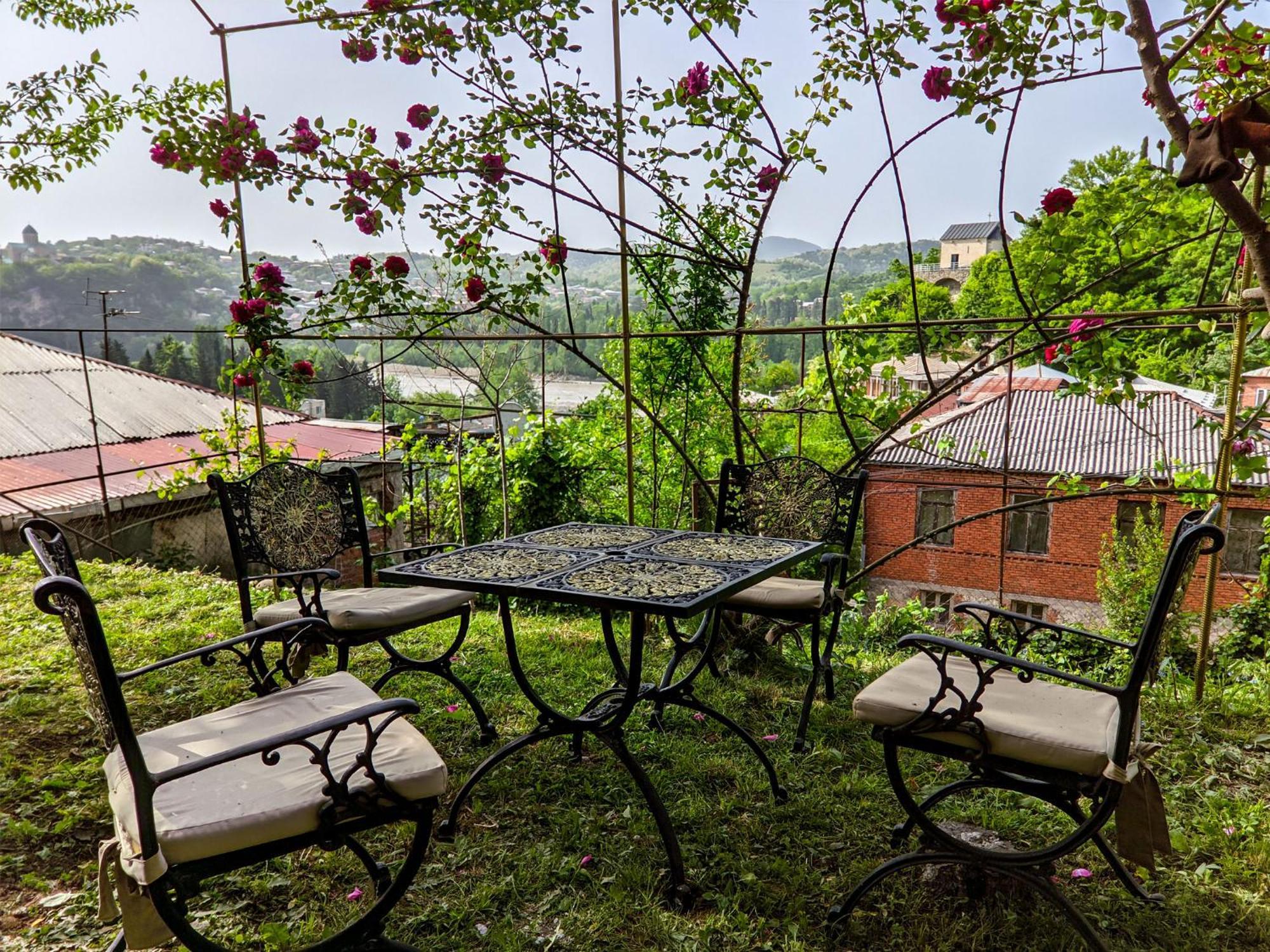 Veranda Boutique Hotel Kutaisi Eksteriør bilde